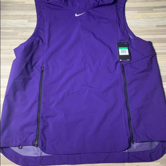 nike team authentic alpha fly rush vest